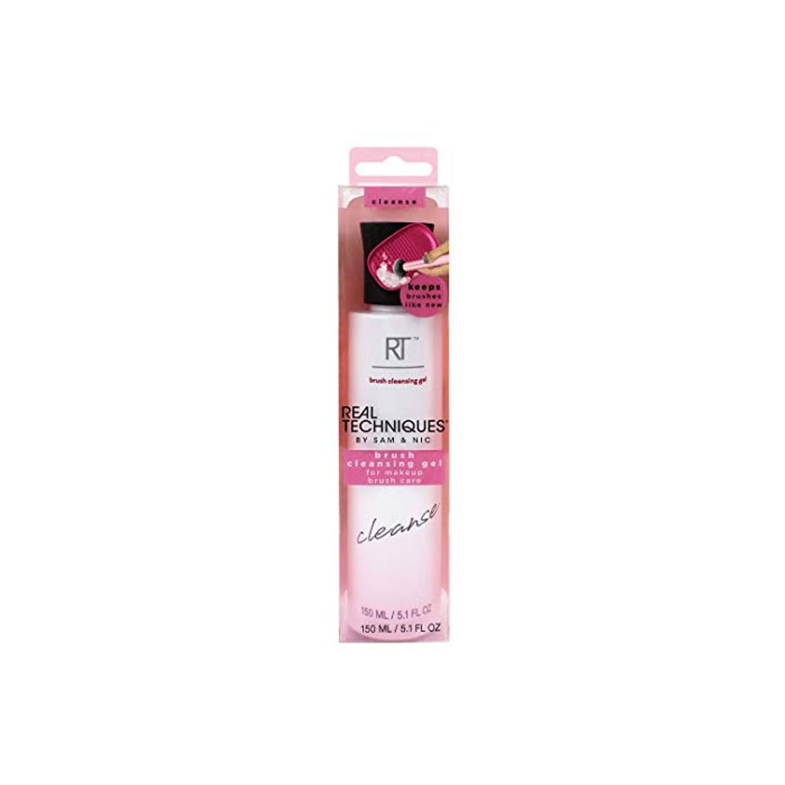 Belleza Real Techniques Brush cleansing gel