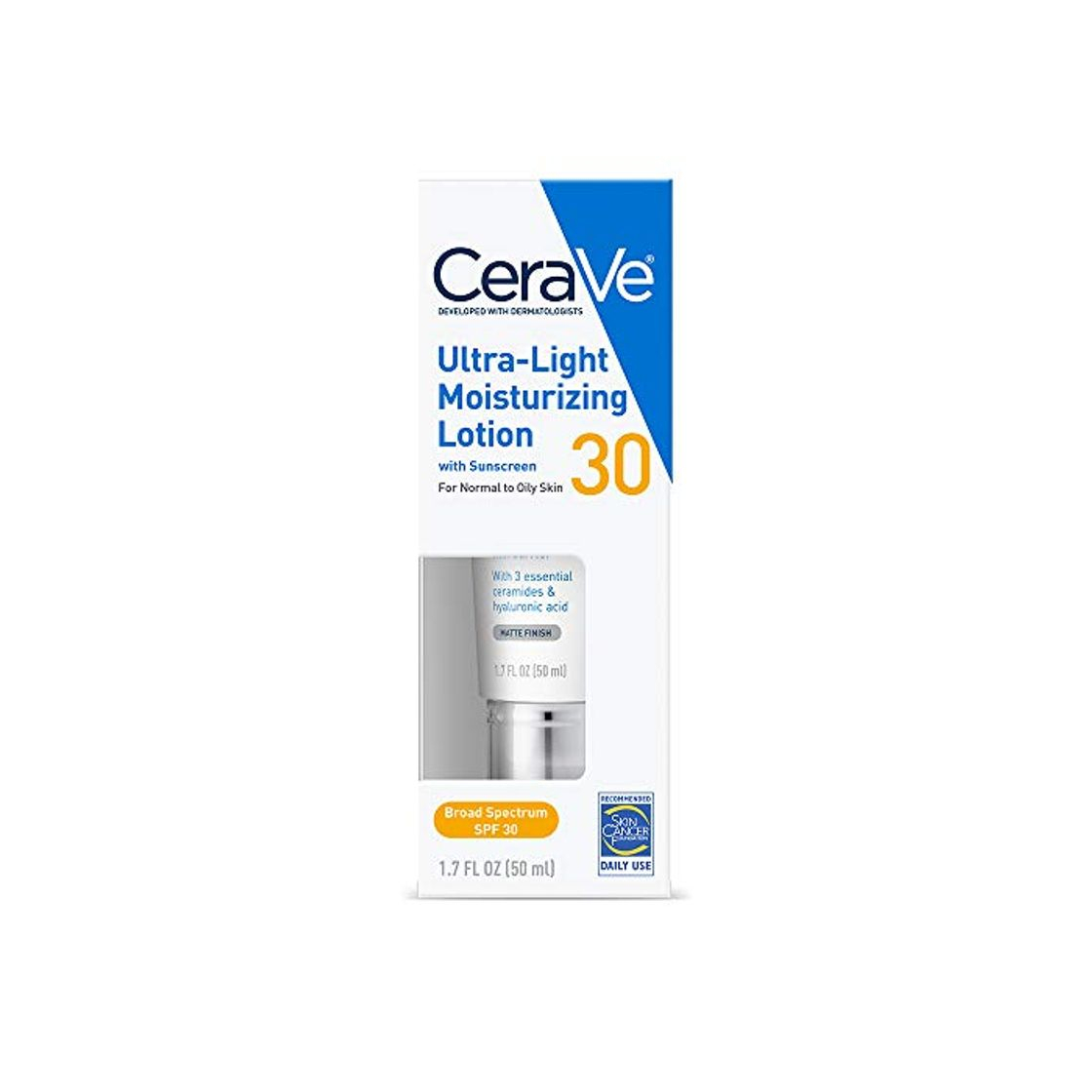 Belleza CeraVe Ultra-Light Face Lotion/Face Moisturizer with Sunscreen