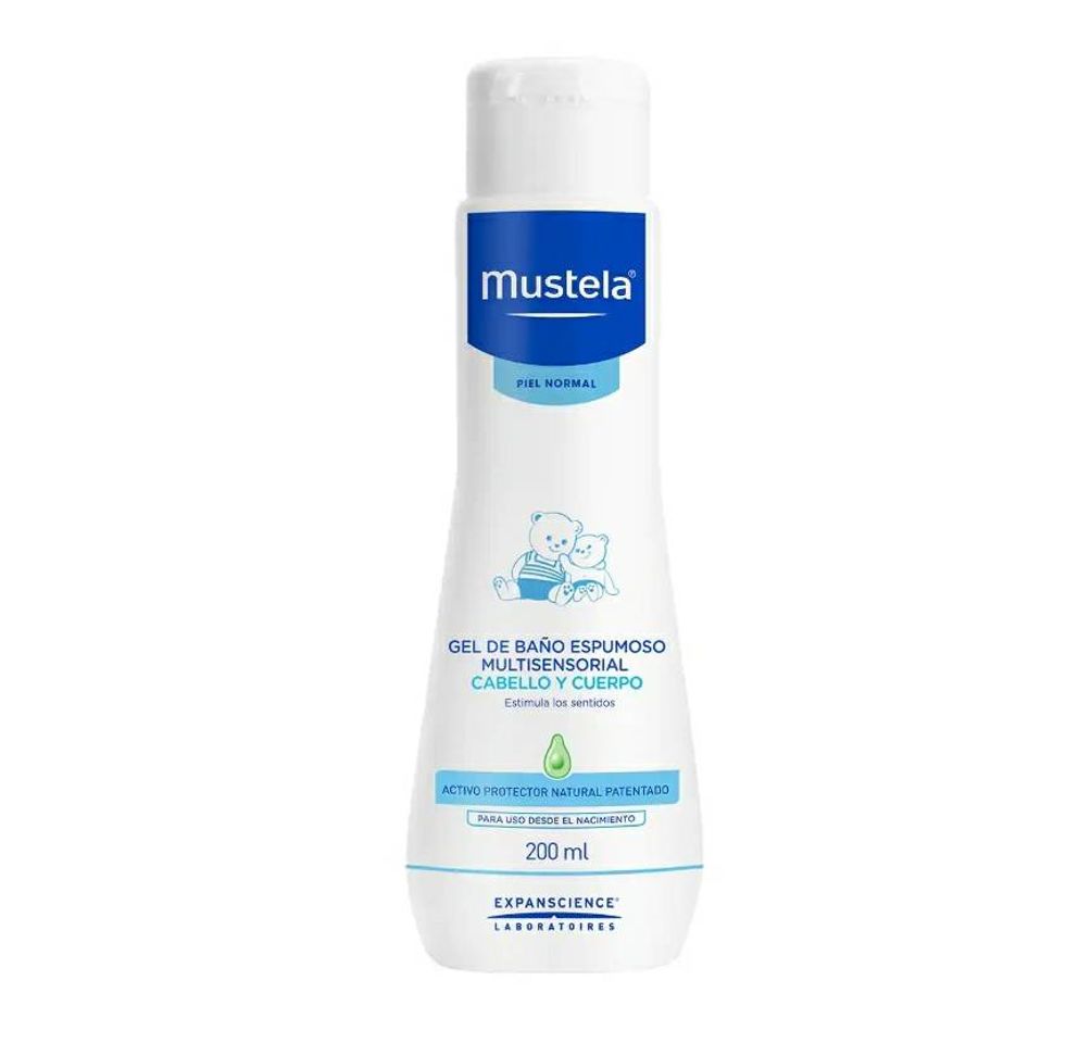 Fashion Gel de baño Mustela

