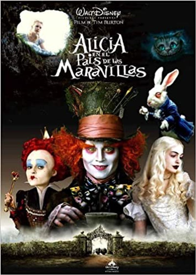 Película Alice In Wonderland