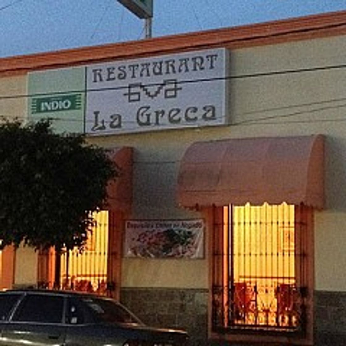 Restaurantes Restaurante La Greca