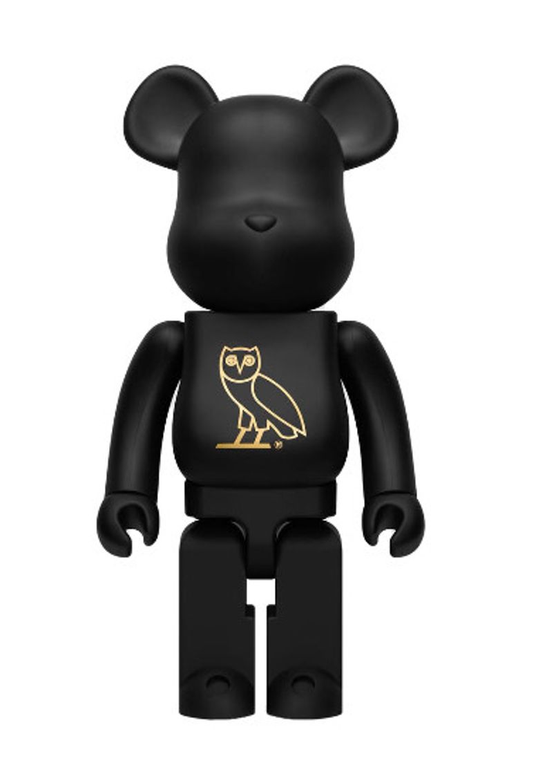 Moda Bearbrick Drake 