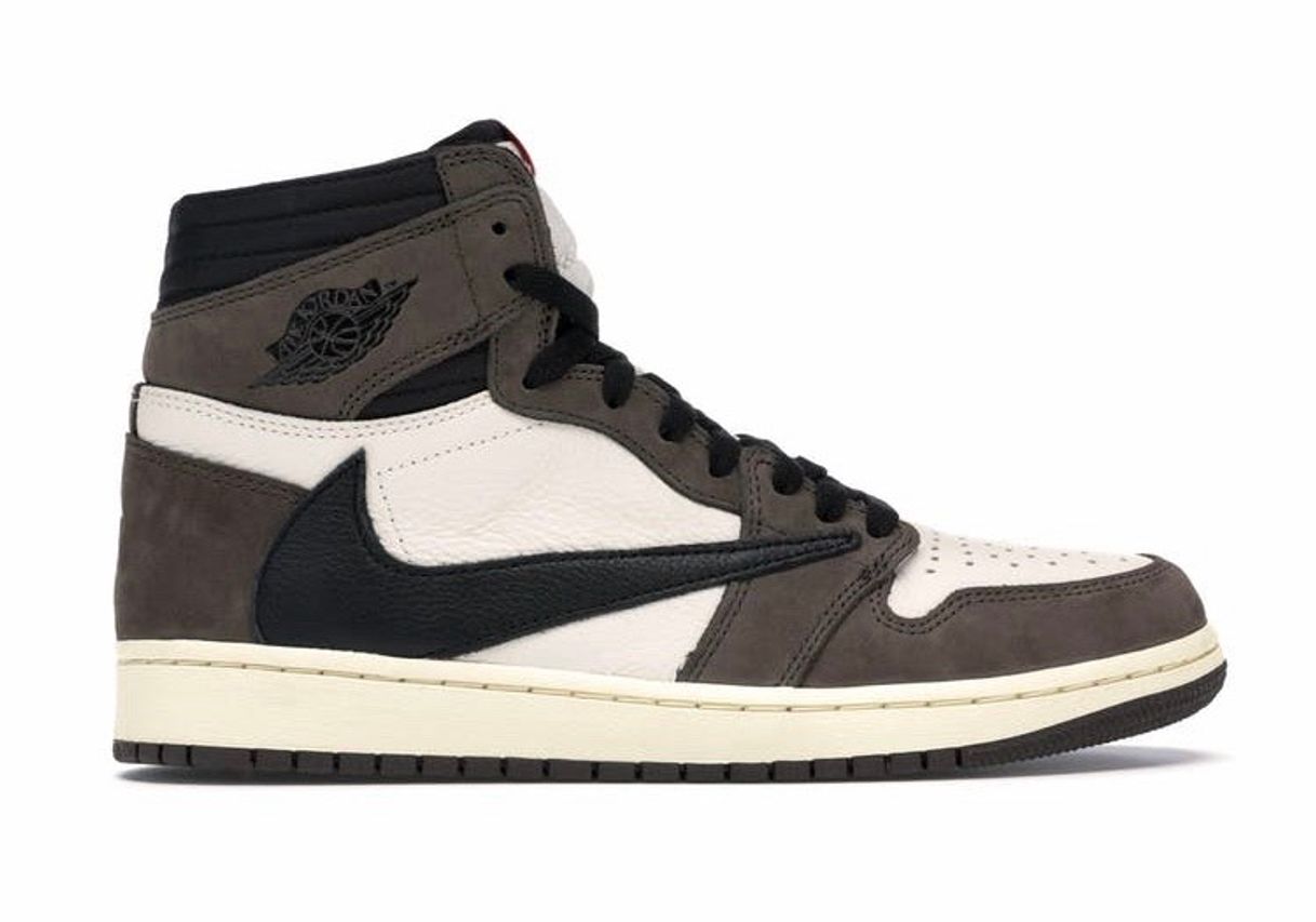 Moda Jordan 1 Travis Scott