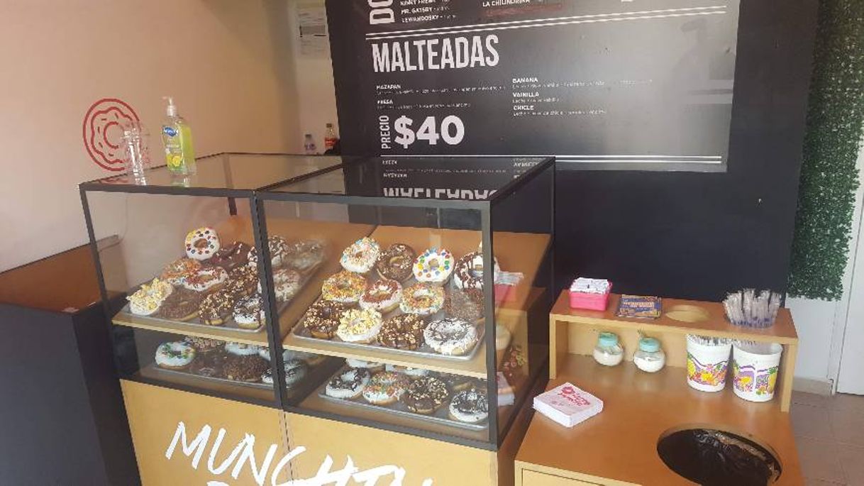 Restaurants Munchin Donuts Azcapotzalco. Donas Gourmet