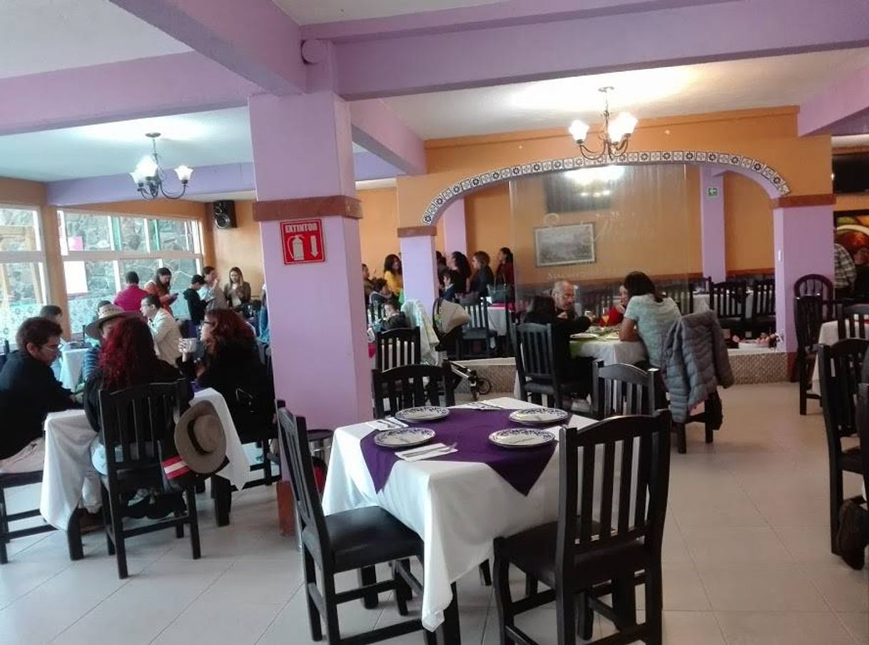 Restaurants Restaurante Santa Mónica Metepec