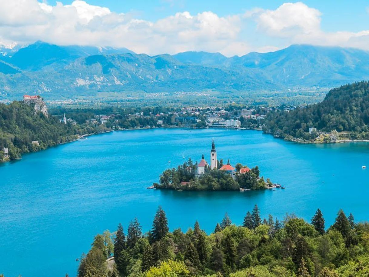 Lugar Lago Bled