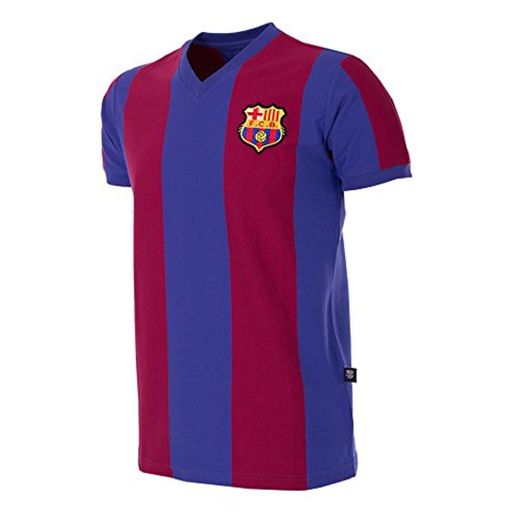 Copa Football - Camiseta Retro FC Barcelona 1976-1977