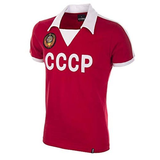 COPA Football - Camiseta Retro CCCP