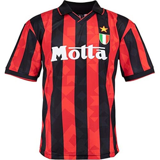 Score Draw AC Miland Milan 1994 - Camiseta retro
