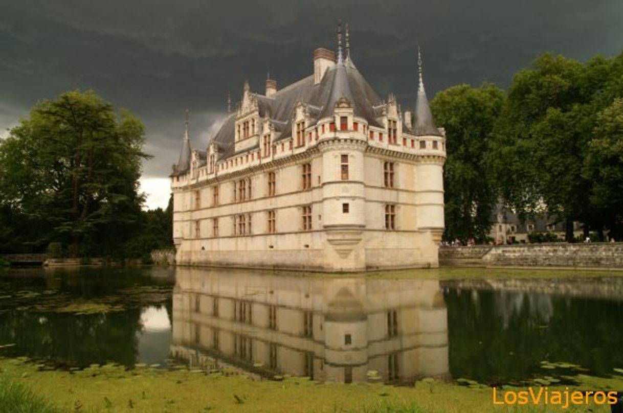 Place Azay-le-Rideau
