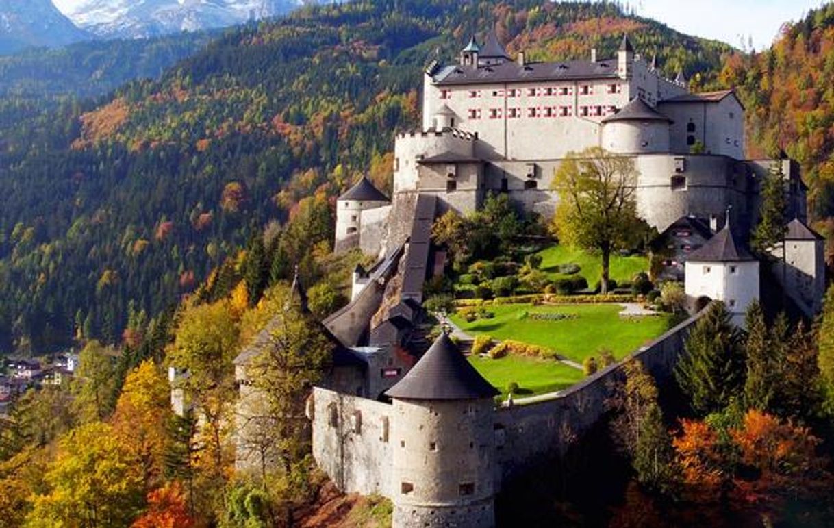 Lugar Hohenwerfen Castle