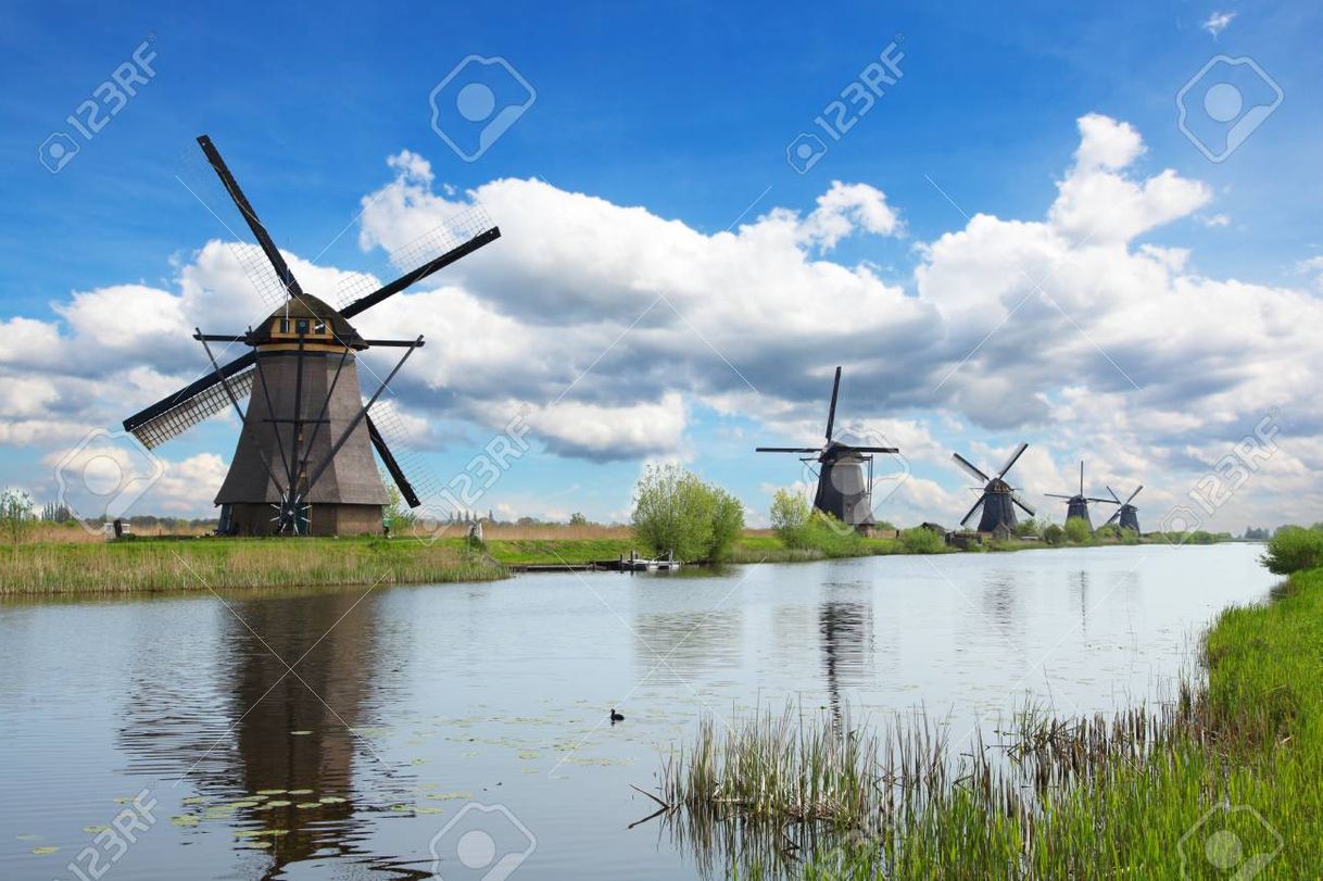 Lugar Kinderdijk