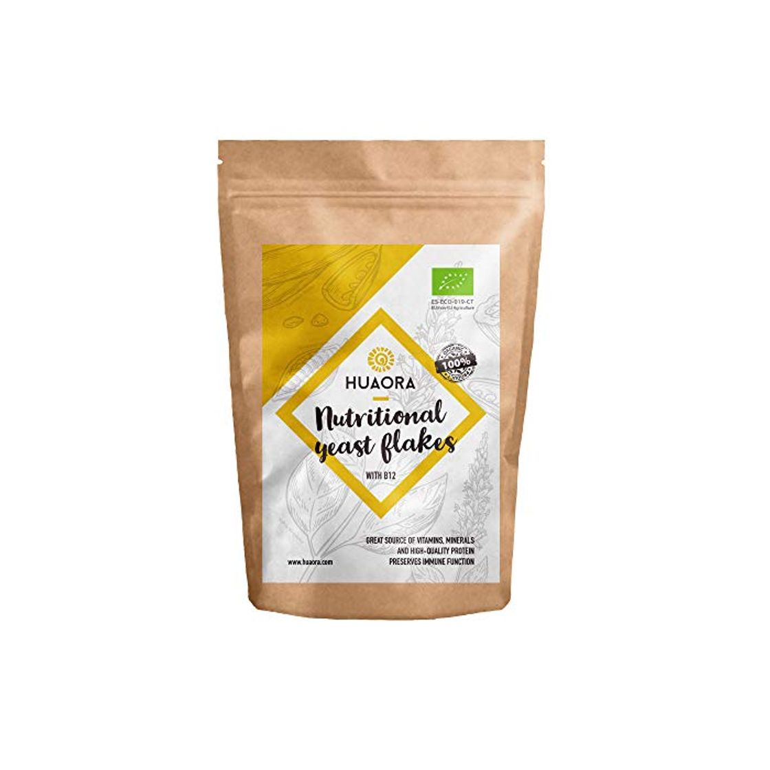 Producto Levadura Nutricional en copos con Vitamina B12