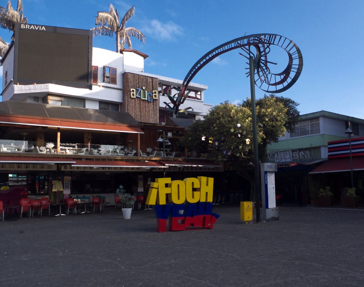 Restaurantes Foch