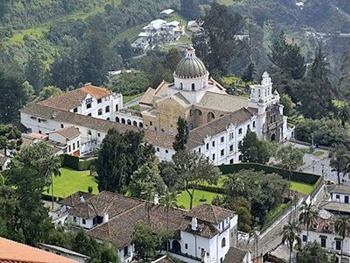 Lugar Guápulo