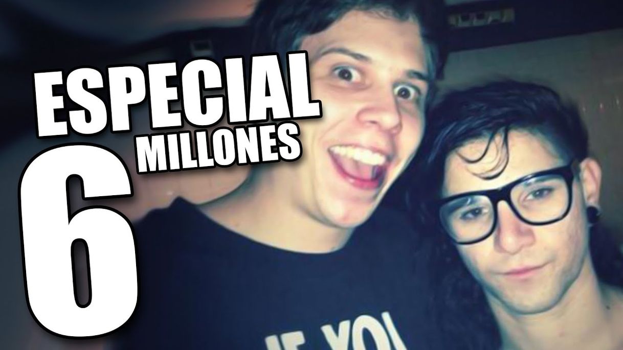 Fashion Especial 6 millones rubius