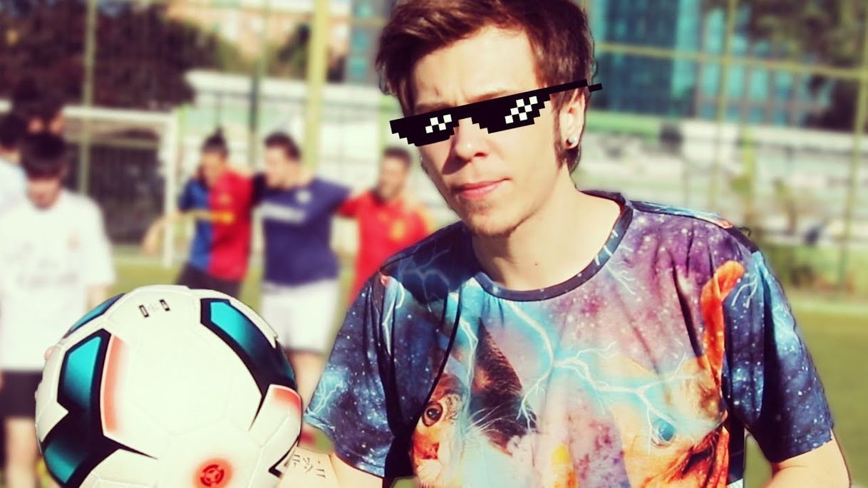 Fashion Porteria challenge rubius