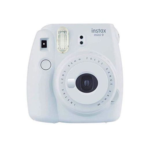 Fujifilm Instax Mini 9 - Cámara instantánea, Solo cámara, Blanco