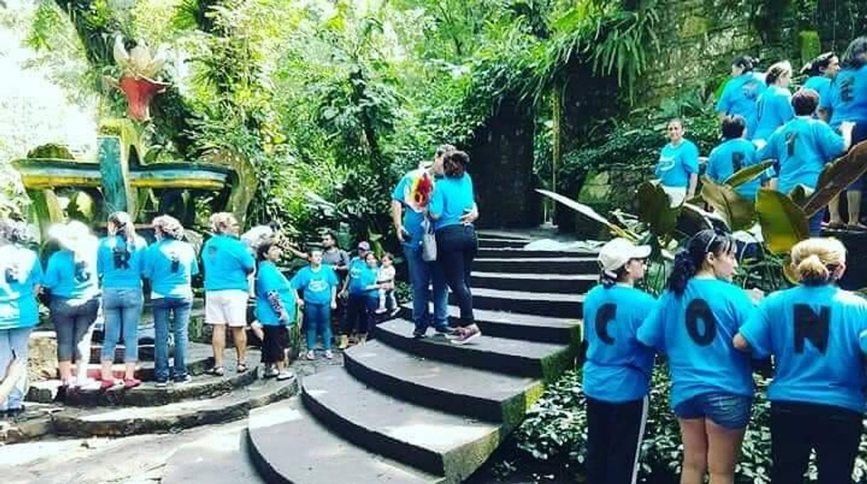 Place Jardín Surrealista "Edward James", Xilitla, S.L.P.