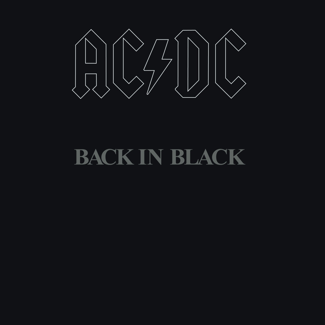 Blak in black
