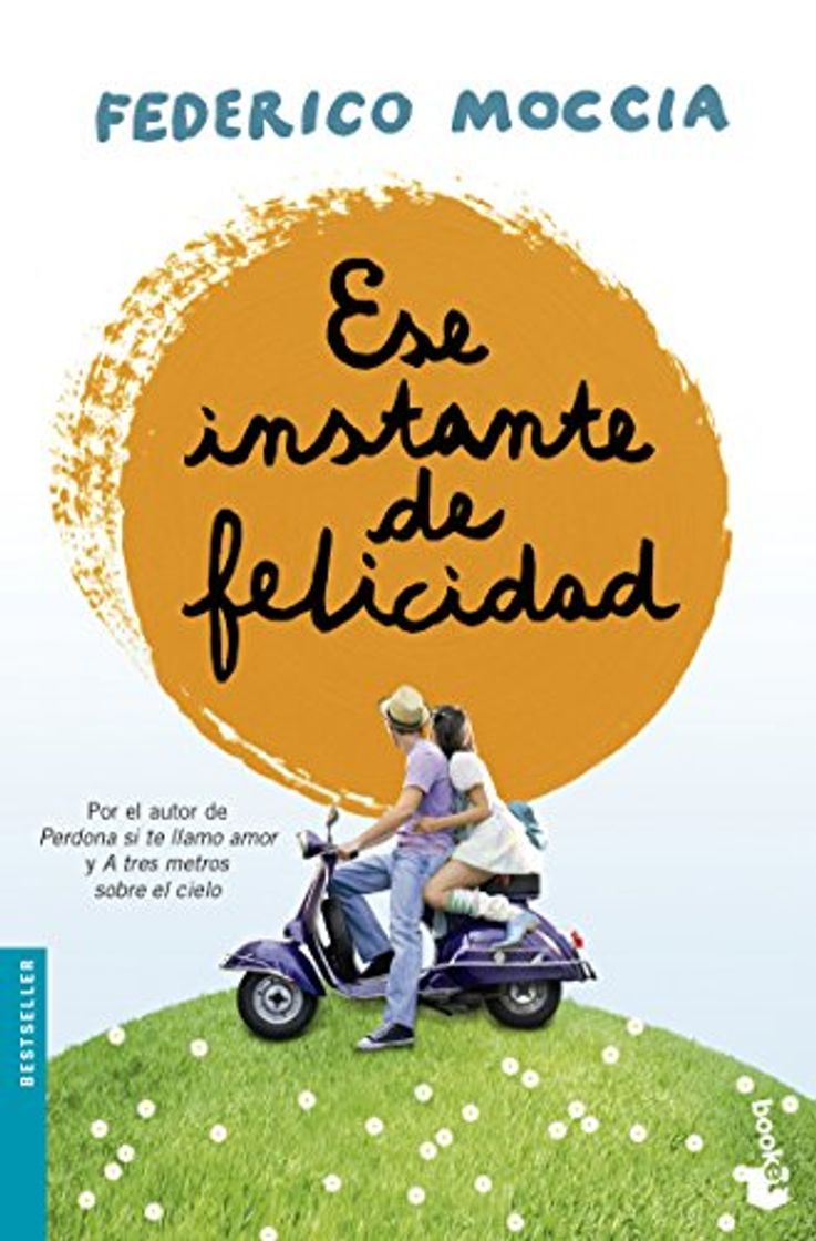 Libro Ese instante de felicidad