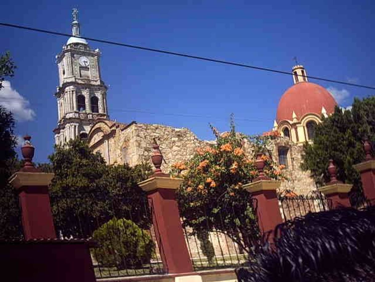 Place Mariscala de Juárez