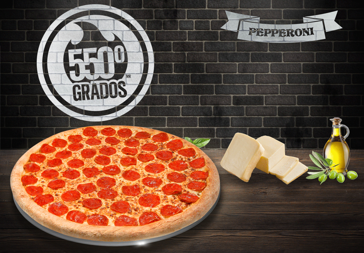 Restaurantes 550° Grados Pizza