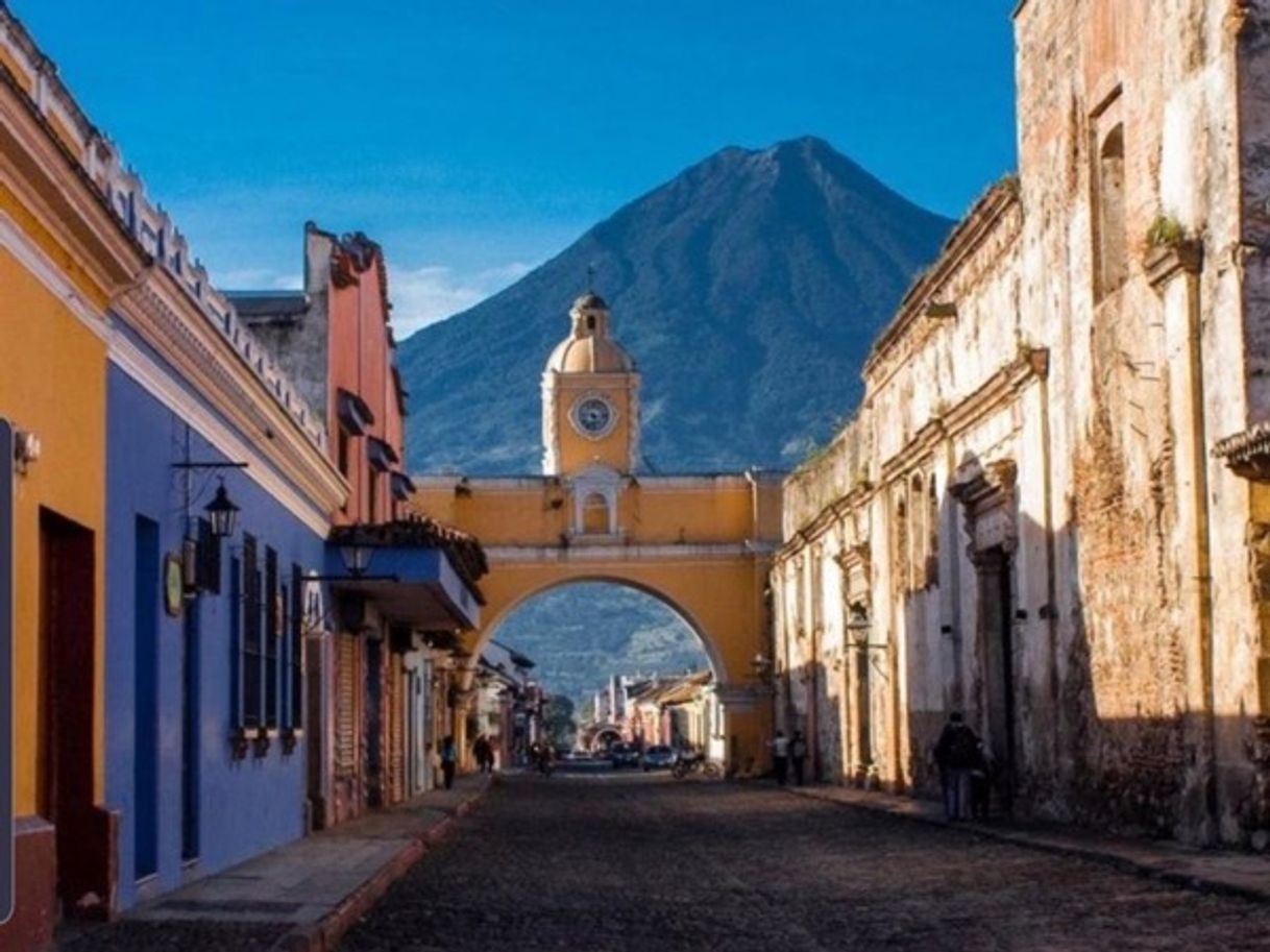 Lugar Antigua Guatemala