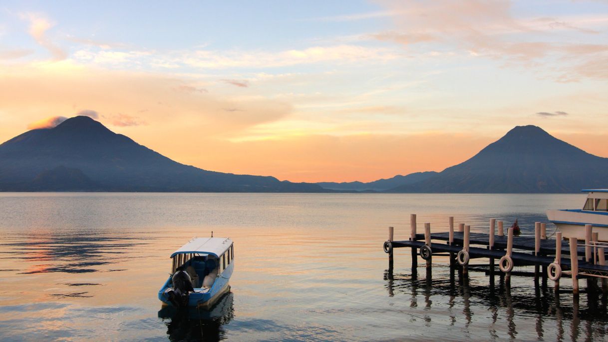 Lugar Lago de Atitlán