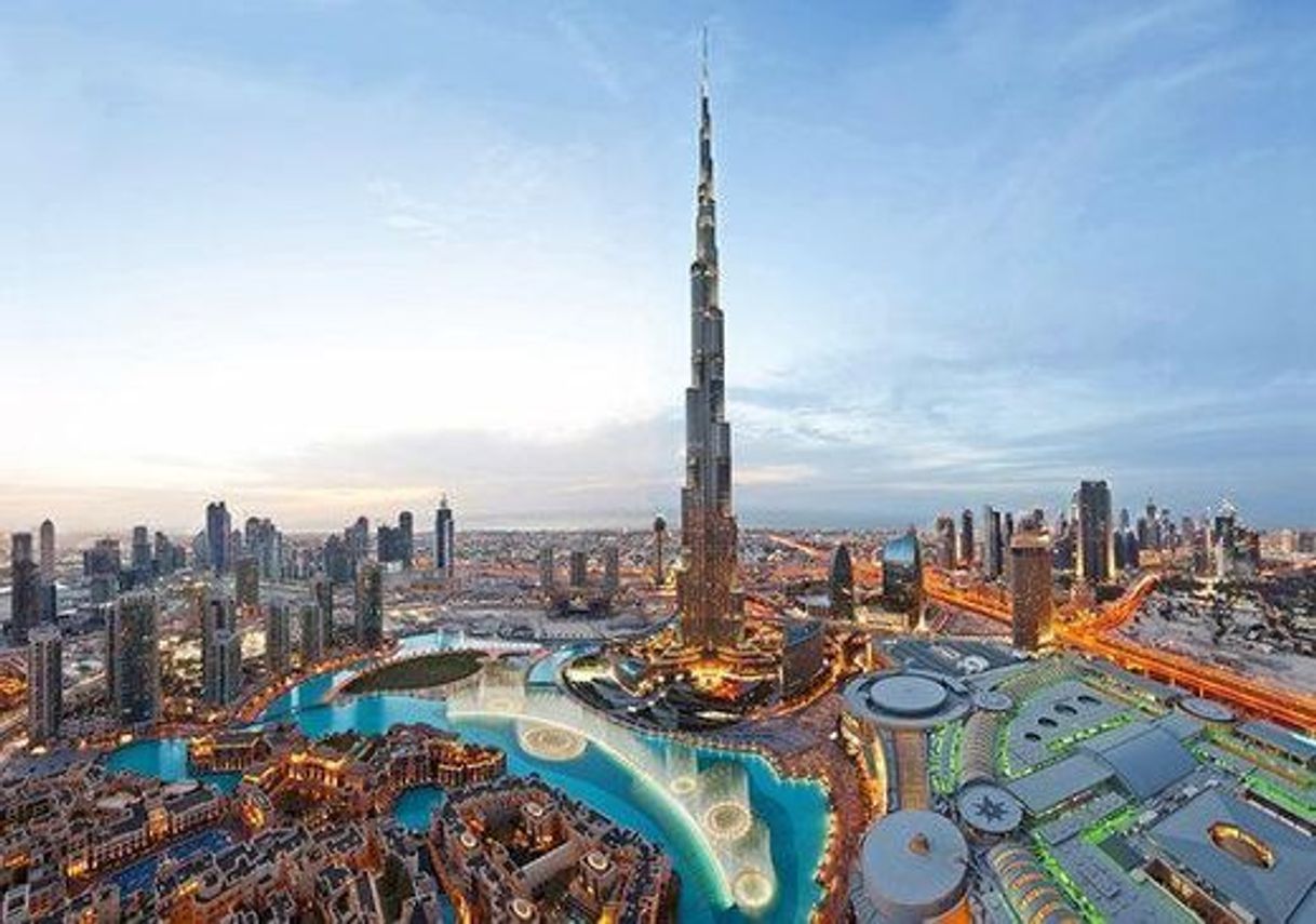 Lugar Burj Khalifa