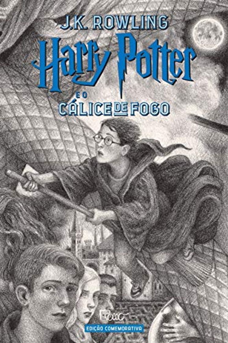 Book Harry Potter e o Calice de Fogo - Edicao Comemorativa dos 20