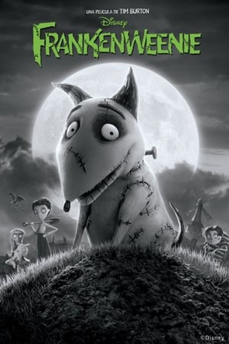 Película Frankenweenie