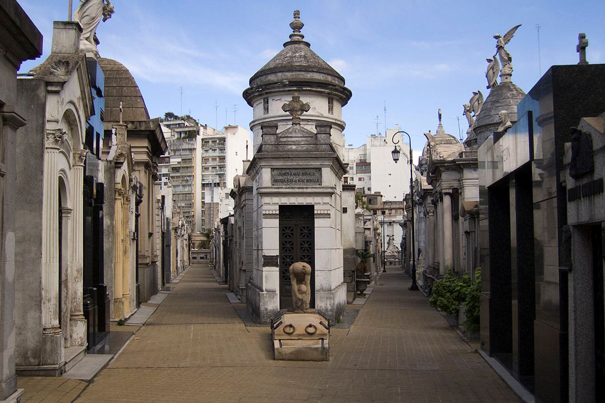 Place Cementerio de la Recoleta