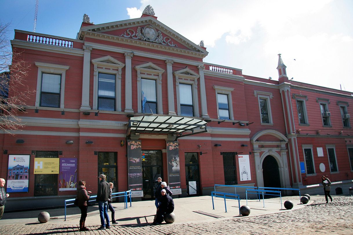 Lugar Centro Cultural Recoleta