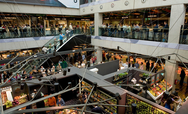 Lugar Mercado San Antón