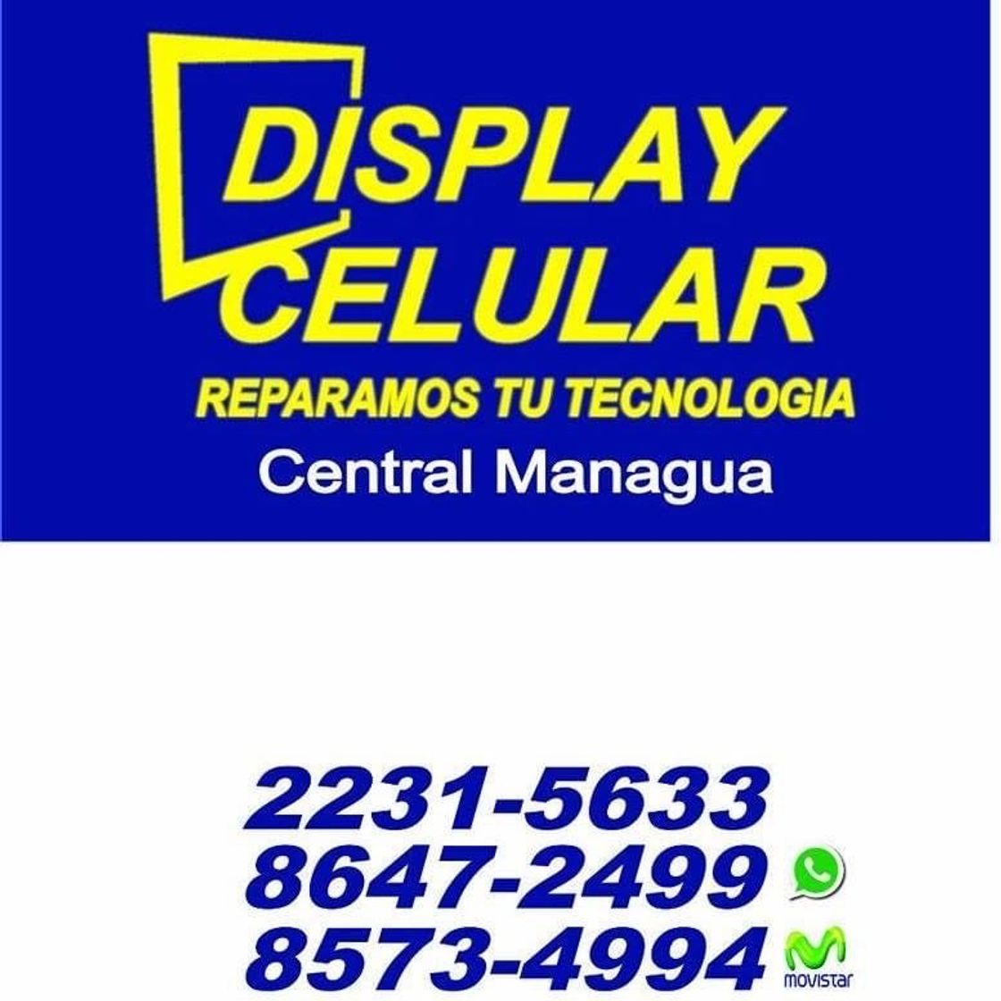 Product Displaycelular - Home