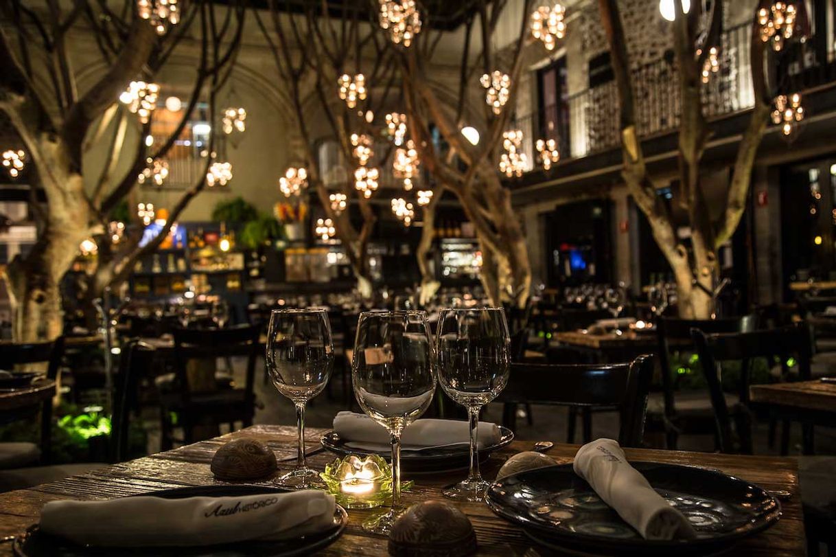 Restaurants Azul Histórico
