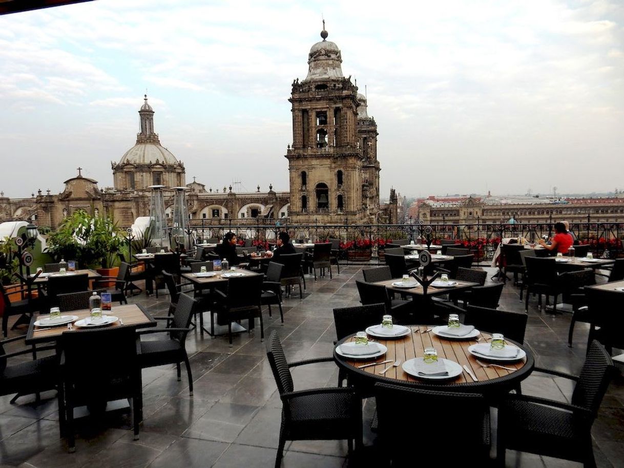 Restaurants El Balcón del Zócalo
