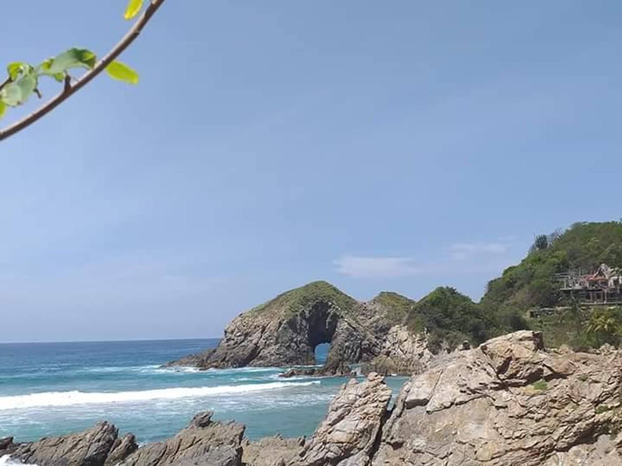 Lugar Playa Zipolite