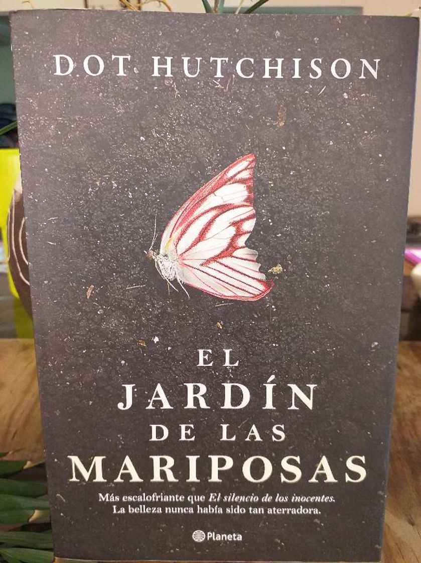 Libro El jardín de las mariposas