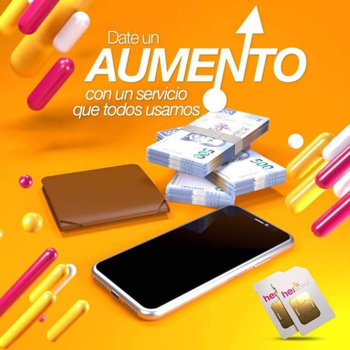 Moda Servicio personalizado de telefonía celular. OMV mexicana 📲