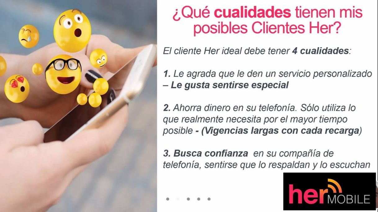 Moda Servicio de telefonía celular a tu medida