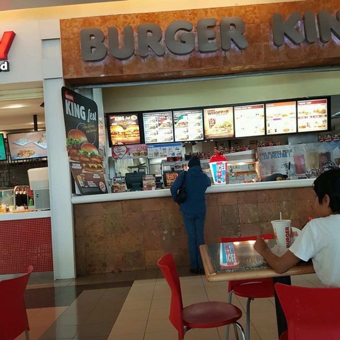 Restaurants Burger King Galerías Metepec