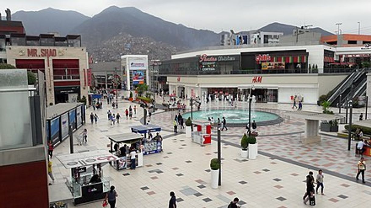 Lugar Mega Plaza