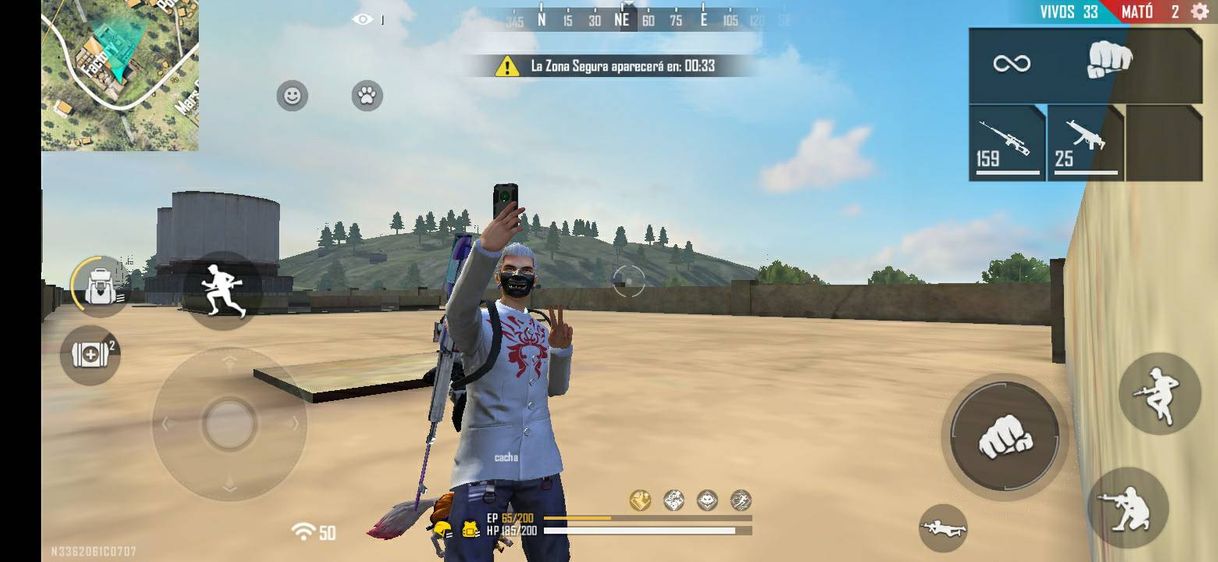 Videojuegos Garena Free Fire