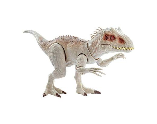 Jurassic World Toys Dino Rivals Indominus Rex, dinosaurio de juguete para niños