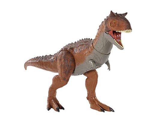 Jurassic World Dinosaurio de juguete Carnotaurus Controla y Conquista