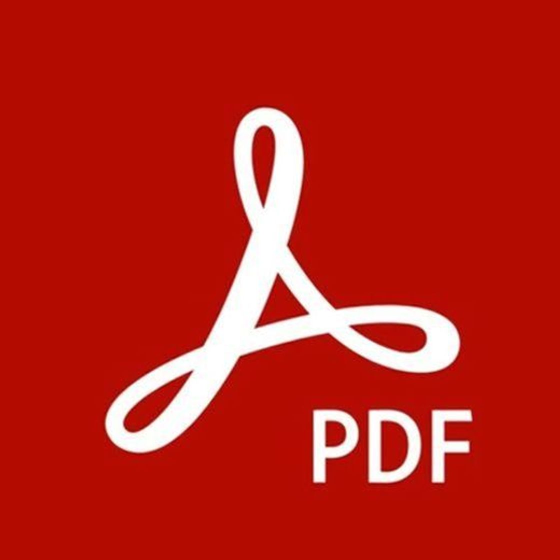 App Adobe Acrobat Reader for PDF