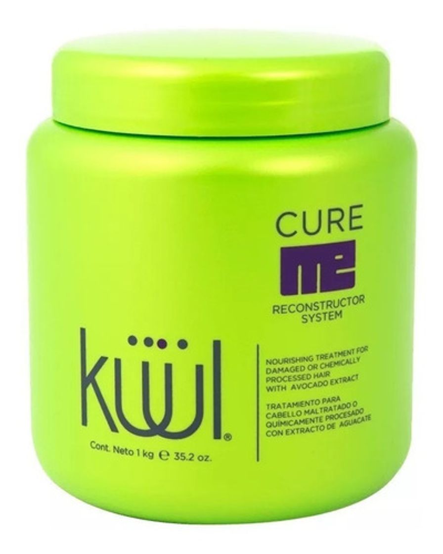 Fashion Tratamiento Cabello Kuul Cure Me Aguacate Restaurador 