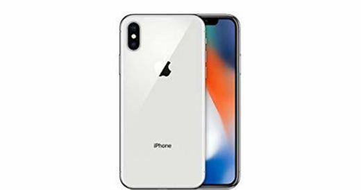 Apple iPhone X 256GB Plata